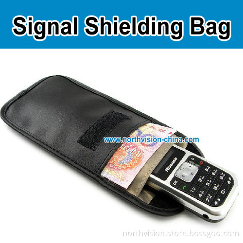 Mobile Phone Blocking Bag Mobile Signal Jammer, Blocks All Mobile Phone Signals and All Frequencies World Wide